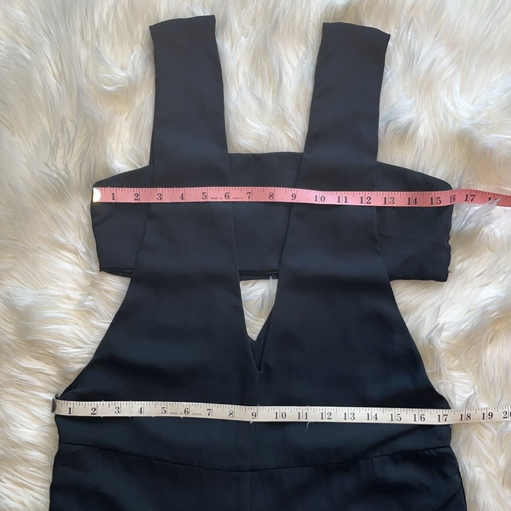 Tavik “Frankie” Black Skinny Jumpsuit - Picture 5 of 16